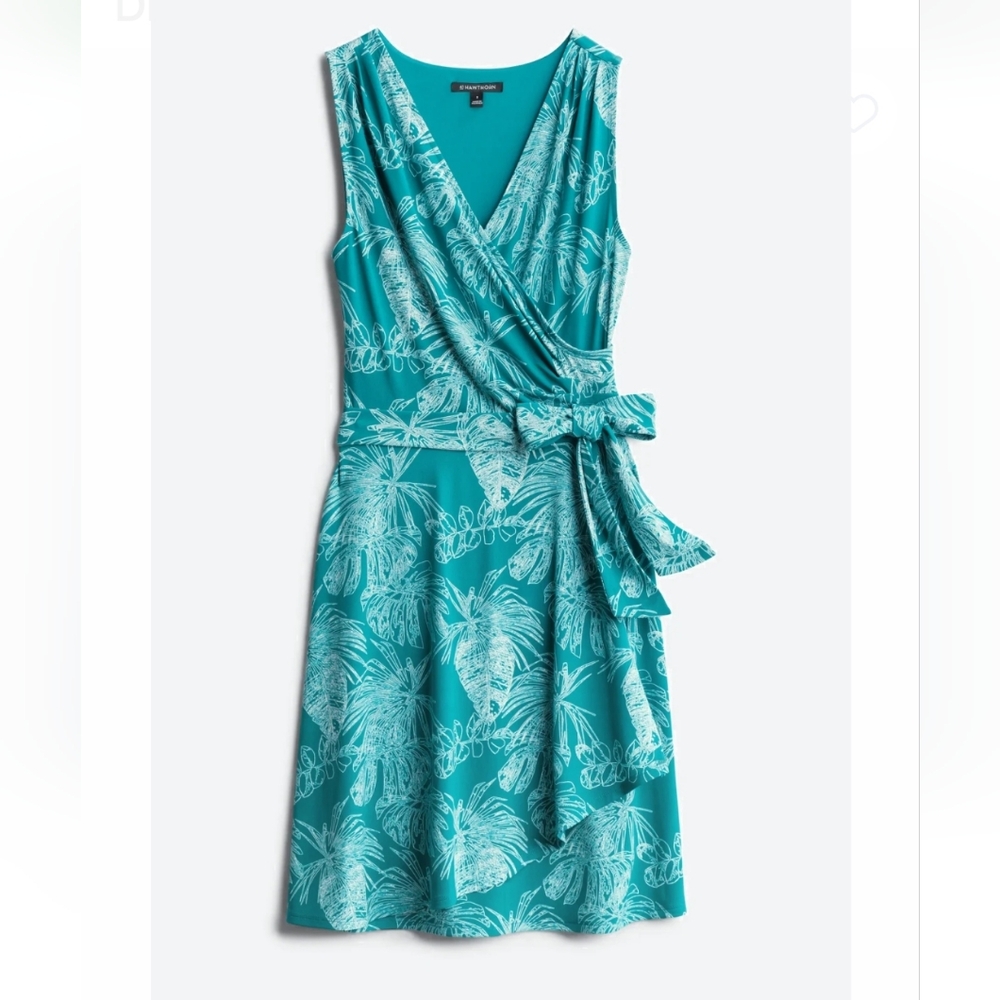 41 Hawthorn Tristana Faux Wrap Dress